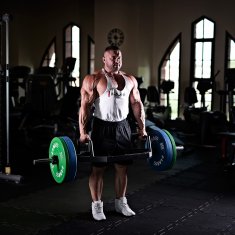 shumee OLIMPIJSKI KROŽNIK CBR25 - ODBIJAČ 25 KG (rdeč)