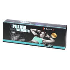 shumee OB03 UTEŽI ZA VZGLAVNIKE 2 x 1,5 KG HMS (modre)