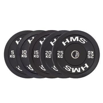 shumee BBR25 ČIERNY OLYMPIJSKÝ KOTÚČ - NÁRAZNÍK 25 KG HMS