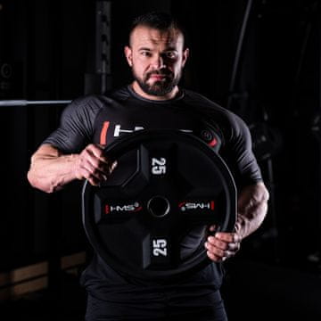 HMS TPC25 OLIMPIJSKA POLIURETANSKA PLOŠČA CPU 25 KG