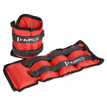 shumee OB03 UTEŽI ZA VZGLAVNIKE 2 x 1,5 KG HMS (rdeče)