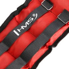 shumee OB03 UTEŽI ZA VZGLAVNIKE 2 x 1,5 KG HMS (rdeče)