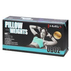 shumee OB02 UTEŽI ZA VZGLAVNIKE 2 x 0,7 KG HMS (modre)