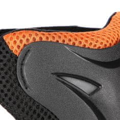 shumee H716 VELIKOST S KOMPLET ŠČITNIKOV NILS EXTREME ČRNO-ORANŽNE