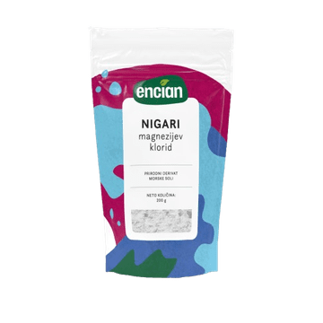 Encian Magnezijev klorid Nigari, 200 g