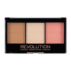 Makeup Revolution ( Ultra Brightening Contour Kit) (Odtenek C01)