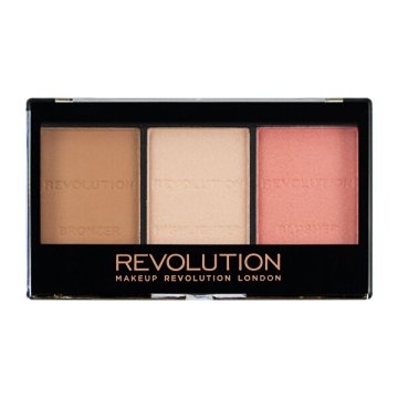 Makeup Revolution ( Ultra Brightening Contour Kit)