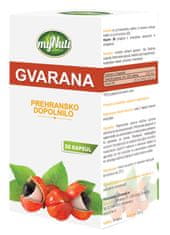 My Nuti Guarana + Vitamin B6, 30 kapsul