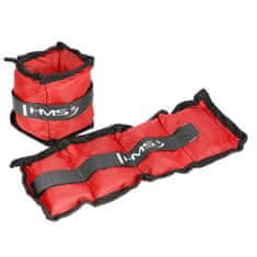 shumee OB02 UTEŽI ZA VZGLAVNIKE 2 x 0,7 KG HMS (rdeče)