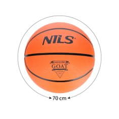 shumee NPK252 KOŠARKA ORANŽNA KOZA 5 NILS