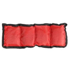 shumee OB02 UTEŽI ZA VZGLAVNIKE 2 x 0,7 KG HMS (rdeče)