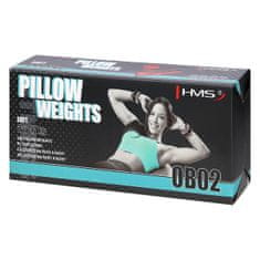 shumee OB02 UTEŽI ZA VZGLAVNIKE 2 x 0,7 KG HMS (rdeče)