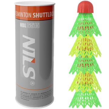 shumee NBL6515 CROSSMINTON NYLONOVÉ KOŠÍKY NA KOŠEĽKY 5 KS. NILS