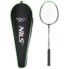 shumee NR205 ALUMINIJASTA IZOMETRIČNA / BADMINTONSKA RAKETA + POKROV NILS