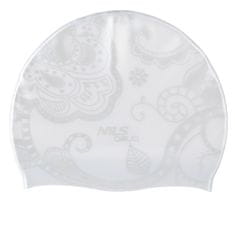 shumee ŽENSKA KOPALNA KAPA G-TYPE F221 SREBRNA NILS AQUA