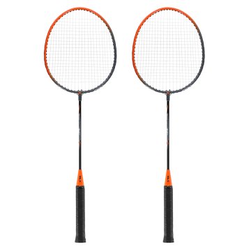 shumee NRZ005 JEKLO / BADMINTON KOMPLET 2 RAKETI + OVITEK NILS