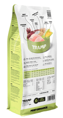 Tramp suha hrana za aktivne pse, 15 kg