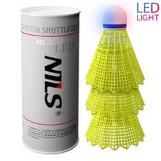 shumee NBL6293 NYLONOVÉ KUGLIČKY S LED VIACFAREBNÝMI LED DÁVKAMI, BALENIE 3 KS