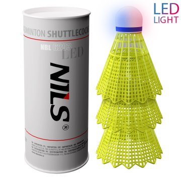 shumee NBL6293 NYLONOVÉ KUGLIČKY S LED VIACFAREBNÝMI LED DÁVKAMI, BALENIE 3 KS