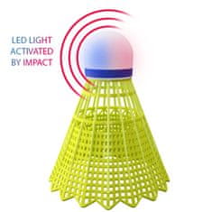shumee NBL6293 NYLONOVÉ KUGLIČKY S LED VIACFAREBNÝMI LED DÁVKAMI, BALENIE 3 KS