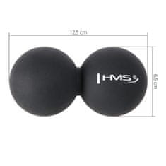 shumee BLC02 ČRNI MASAŽNI BALL HMS (dvojni)