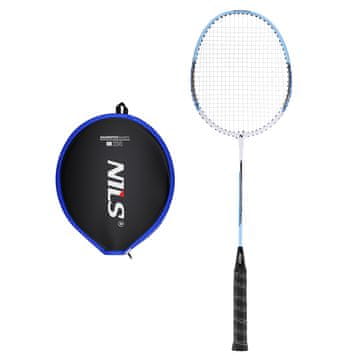 shumee NR204 ALUMINIJASTA IZOMETRIČNA / BADMINTONSKA RAKETA + POKROV NILS