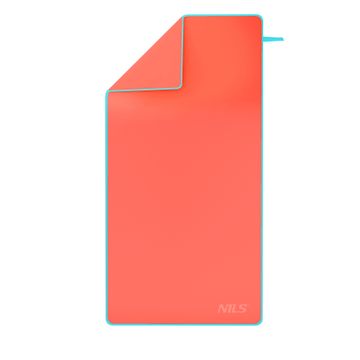 shumee NCR11 MIKROFLAKENSKA BRISAČA KORALNA 140x70 CM NILS