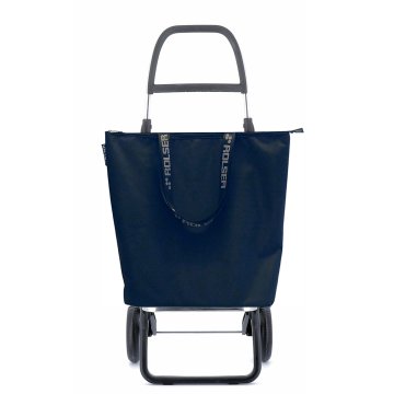 Rolser Zložljiv nakupovalni voziček Mini Bag Plus MF (21 litrov), siv