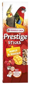 shumee Versele-Laga palčke z mangom in šipkom za srednje velike papige