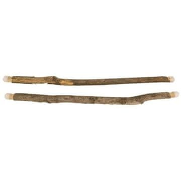 shumee Palčke za kletko Panama Pet Natural 36 cm 2 kosa