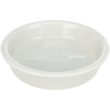 shumee Trixie keramična skleda z motivom korenja 200 ml