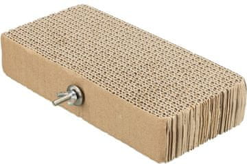 shumee Trixie Kartonska ptičja ploščad 20x10x4 cm