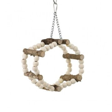 shumee Panama Pet leseni obešalnik 32x20cm