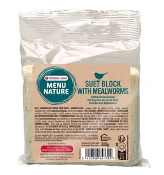 shumee Versele-laga Maščobni blok s posušenimi mokarji 300 g