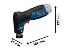 BOSCH Professional akumulatorski ekscentrični brusilnik GEX 12V-32 Solo (06019L2000)