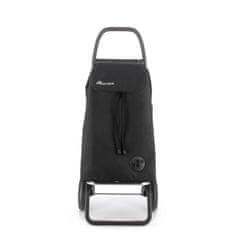 Rolser Zložljiv nakupovalni voziček z izoliranim žepom I-Max Termo Zen (36 + 4 litre), črn