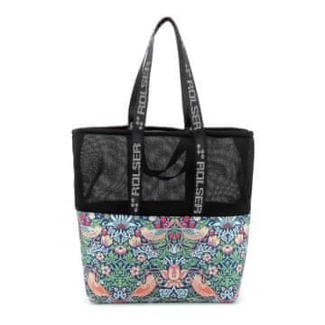 Rolser Nakupovalna torba Urban "William Morris" Bag (30 litrov), ptički