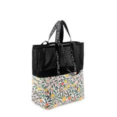 Rolser Nakupovalna torba Urban "William Morris" Bag (30 litrov), limone