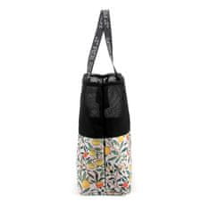 Rolser Nakupovalna torba Urban "William Morris" Bag (30 litrov), limone