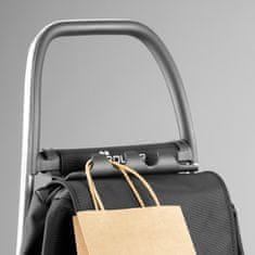 Rolser Zložljiv nakupovalni voziček I-Max Agatha Azul (43 litrov), kocke