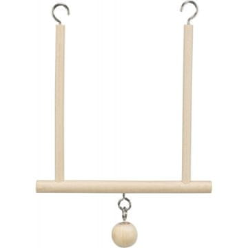 shumee Trixie lesena gugalnica 12x13 cm