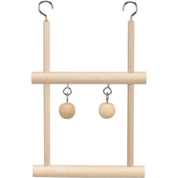 shumee Trixie gugalnica trapez z žogicami