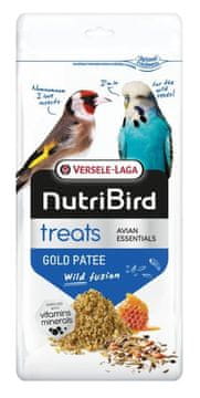 shumee Versele-Laga NutriBird priboljški Gold Patee Wild Fusion 250g - visokoproteinski priboljšek za ptice