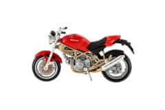 Moto Guzzi Motorno kolo Bburago kovina/plastenka 11-12cm 1:18 mešanica vrst