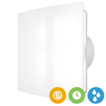 AKVAVENT PLACE 4C HT, Eleganten kopalniški ventilator z zaprtim panelom
