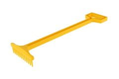 Chemoplast Plastične grablje 43,5 cm 4 barve orodja