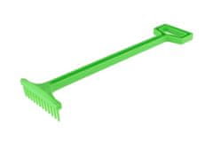 Chemoplast Plastične grablje 43,5 cm 4 barve orodja