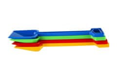 Chemoplast Plastična lopata 44cm 4 barve orodja