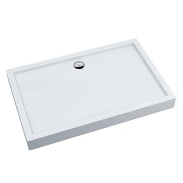 shumee Pravokotna tuš kad Kronos PLUS 120x90x14 Stabilsound