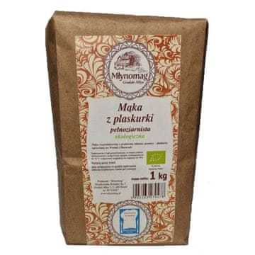 shumee Polnozrnata moka Emmer Organic 1kg / Młynomag